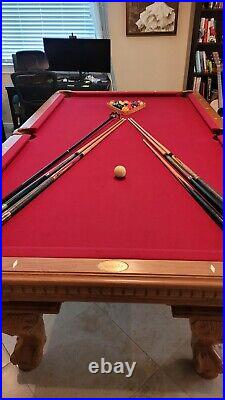 Leisure Bay Used Pool Table 8 Foot (44x88 playing surface)