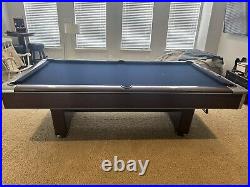 Lightly used Brunswick Centurion pool table 9