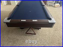 Lightly used Brunswick Centurion pool table 9