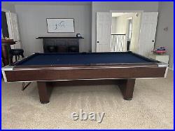 Lightly used Brunswick Centurion pool table 9