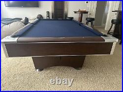 Lightly used Brunswick Centurion pool table 9