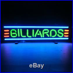 Lot of 3 neon sign Play Pinball here Billiards Game pool table Rec room Gameroom