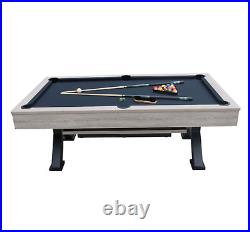 Luxury Pool Table with Dinning Table Top Billiards Table Office Table 7 ft