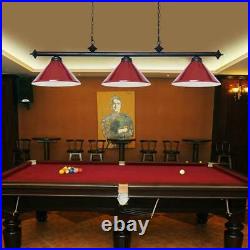 Metal Snooker Billiards Pool Table Light Pendant Ceiling Fixture Lamp Chandelier