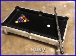 Michael Scott's Minature Pool Table As Seen On TV All Accessories THE OFFICE