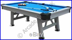 Mightymast 7ft ASTRAL Outdoor American Pool Table