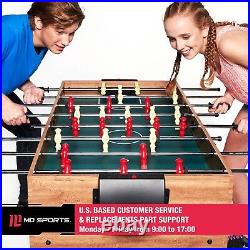 Mini Pool Table Air Hockey Table For Kids Foosball 48 Inch Teen Games Table