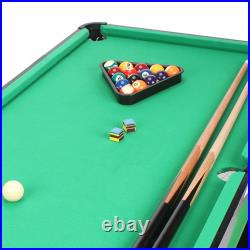 Mini Tabletop Pool Table Set Miniature Pool Table Home Office Billiards Game