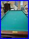 Mint-condition-pool-table-and-accessories-classic-green-felt-barely-used-01-inzo