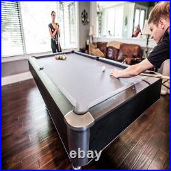 Mizerak Dakota Slatron 8 Ft. Pool Table with Ball Return System