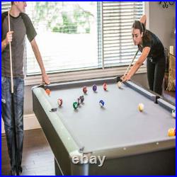 Mizerak Dakota Slatron 8 Ft. Pool Table with Ball Return System