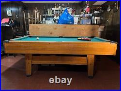 Mizerak Pool Table, 6'5x 3'8 PICKUP ONLY