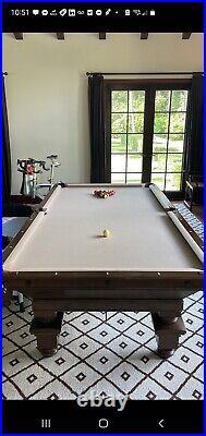 Monarch Cushions Pool Table The Brunswick-Balke-Collender Co