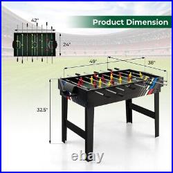 Multi Game Table Pool Billiards Foosball Hockey Table Tennis Convertible Design