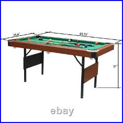 Multi-functional Indoor Pool Table Easy Gambling/Board Game/Family Sports Table