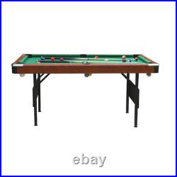 Multi-functional Indoor Pool Table Easy Gambling/Board Game/Family Sports Table