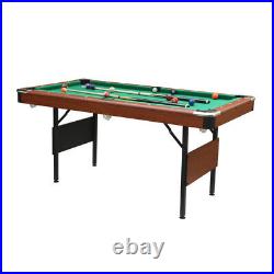 Multi-functional Indoor Pool Table Easy Gambling/Board Game/Family Sports Table