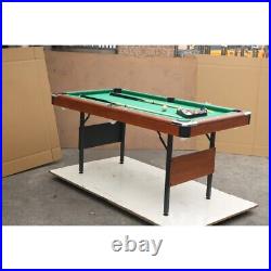 Multi-functional Indoor Pool Table Easy Gambling/Board Game/Family Sports Table