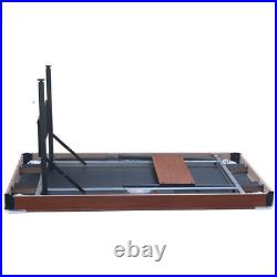 Multi-functional Indoor Pool Table Easy Gambling/Board Game/Family Sports Table