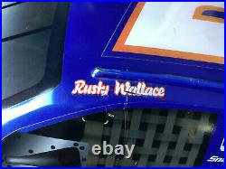 NASCAR Miller Lite Race Car Pool Table Light #2 Rusty Wallace Bar Mancave