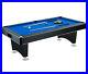 NEW-8-FOOT-DELUXE-HIGH-QUALITY-POOL-TABLE-with-BLUE-FELT-TOP-with-Cue-Balls-01-vn
