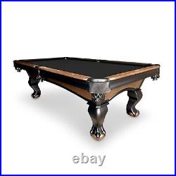 NEW 8' Pool Table with Slate, Felt Color choice, Free Delivery & Accessory Kit