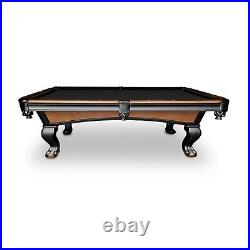 NEW 8' Pool Table with Slate, Felt Color choice, Free Delivery & Accessory Kit