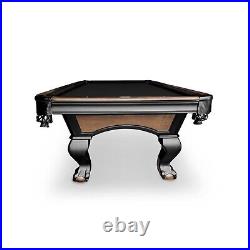 NEW 8' Pool Table with Slate, Felt Color choice, Free Delivery & Accessory Kit