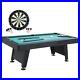 NEW-Barrington-Billiard-84-Arcade-Pool-Table-With-Dartboard-and-Accessories-Set-01-esyz