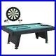 NEW-Barrington-Billiard-84-Arcade-Pool-Table-With-Dartboard-and-Accessories-Set-01-rqw