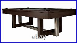 NEW HJ Scott 8 Abbey Pool Billiards Table Espresso + FREE SHIPPING
