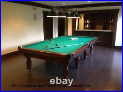 NEW Professional Russian Pyramid Billiard Table size 12' x 6' various models