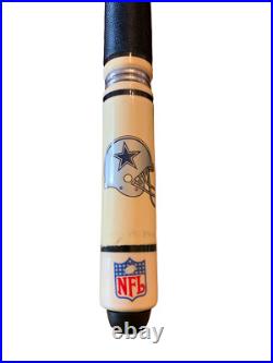 NFL Dallas Cowboys Memorabilia Pool Table Billiards Snooker Cue Stick Pole