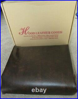 New! Hood 8V Brown Fitted Pool Table Cover 60X106, Coin, 557801