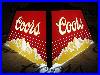New-Vtg-1985-Coors-Beer-Mountains-Logo-Poker-Pool-Table-Light-Bar-Sign-Hanging-01-hixi