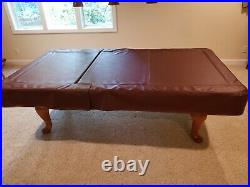 New price reduction! Brunswick Pool Table, Cover, Accessories