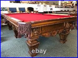 ORIGINAL 9' Peter Vitalie Lord Nelson Pool Table EXCELLENT CONDITION