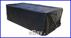 OUT DOOR Pool Table Cover To the floor Heavy Duty Vinyl 7ft Coin Opp Pub