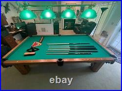 Official Size Felt Pool Table