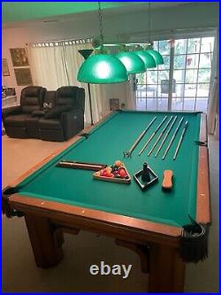 Official Size Felt Pool Table