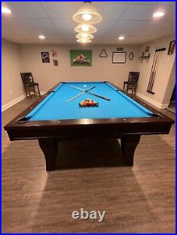 Olehausen pool tables for sale 9ft Custom made Chicago Style