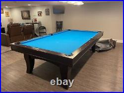 Olehausen pool tables for sale 9ft Custom made Chicago Style