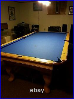 Olhausen 30th Edition Pool Table