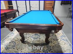 Olhausen 4 x 8 pool table