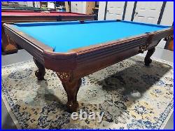 Olhausen 4 x 8 pool table