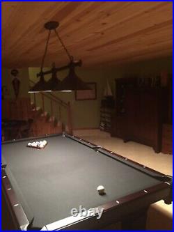 Olhausen 8 foot Americana Professional Pool Table