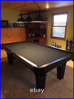 Olhausen 8 foot Americana Professional Pool Table