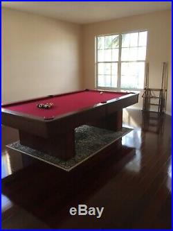 Olhausen 8 foot pool table