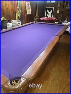 Olhausen 8ft Slate Used Pool Table Very Good Condition Hardly Used