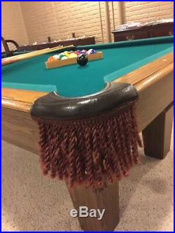 Olhausen 8ft high-end Pool Table- $2000